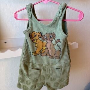 Lion King Romper